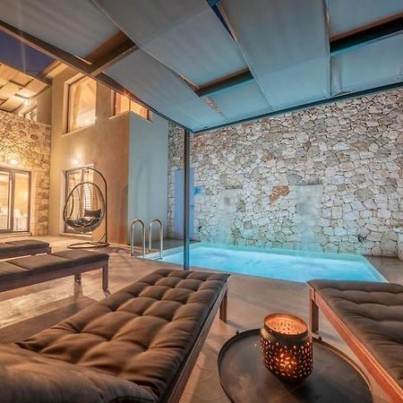 Villa Elisabeth Sea View Private Pool Fiskardo Kefalonia Katsarata Экстерьер фото
