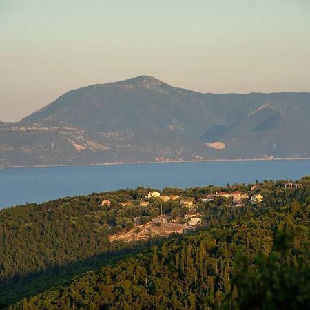 Villa Elisabeth Sea View Private Pool Fiskardo Kefalonia Katsarata Экстерьер фото