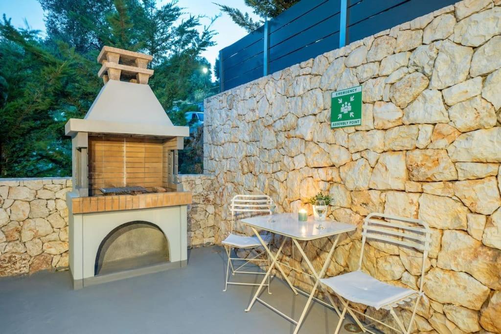 Villa Elisabeth Sea View Private Pool Fiskardo Kefalonia Katsarata Экстерьер фото