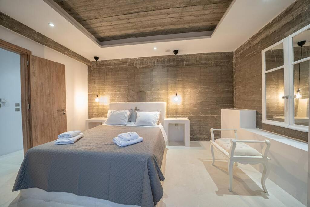 Villa Elisabeth Sea View Private Pool Fiskardo Kefalonia Katsarata Экстерьер фото