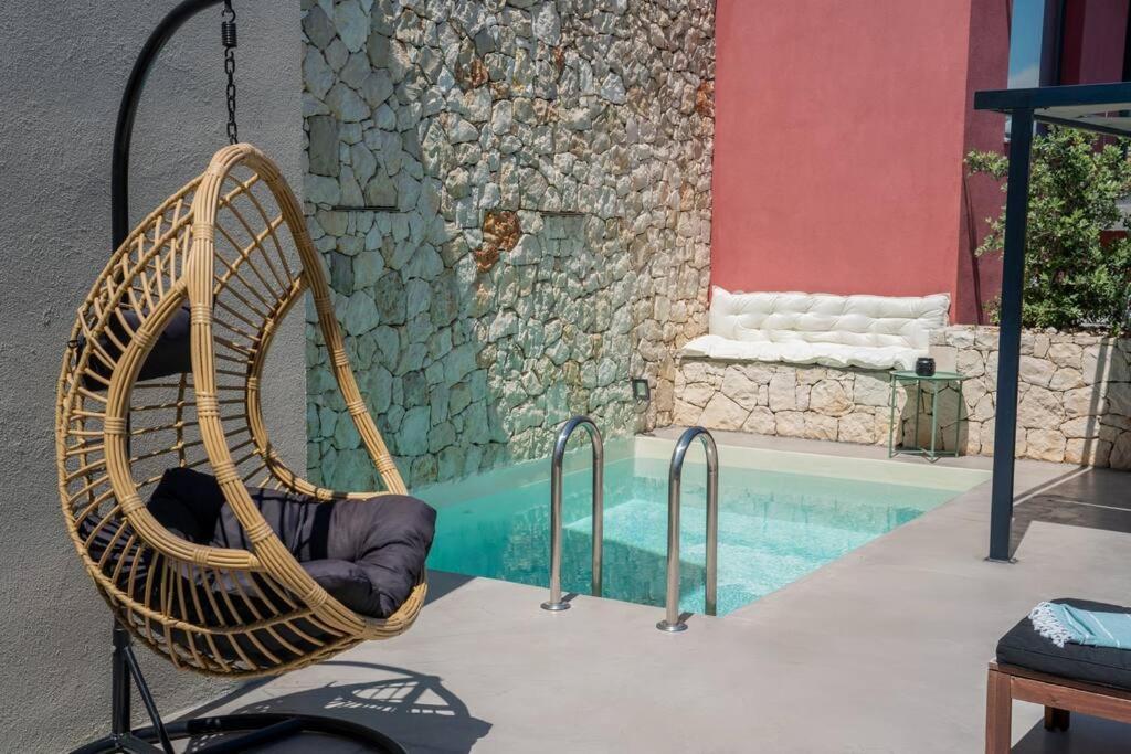 Villa Elisabeth Sea View Private Pool Fiskardo Kefalonia Katsarata Экстерьер фото